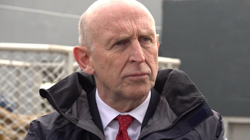 \u200bDefence Secretary John Healey