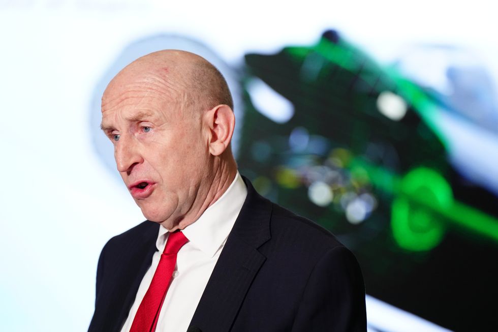 \u200bDefence Secretary John Healey