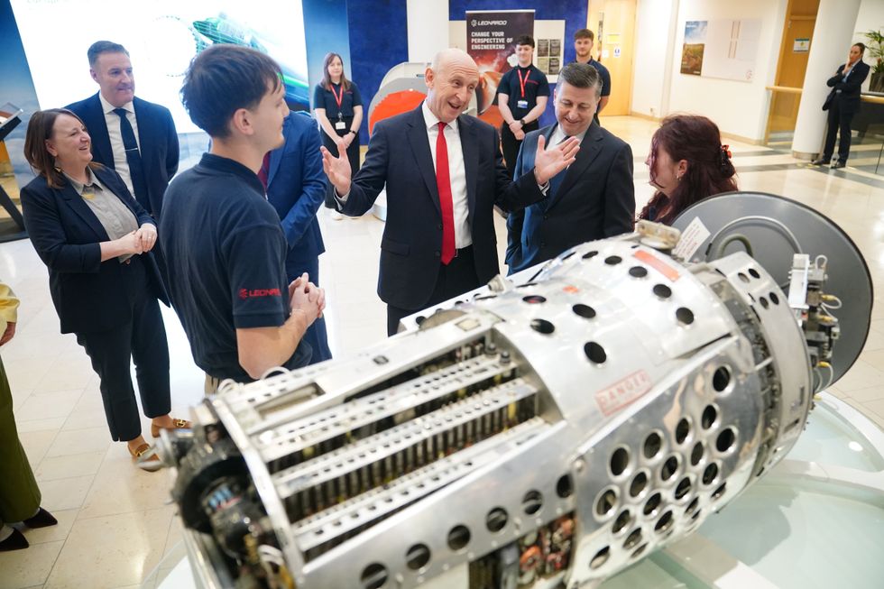 \u200bDefence Secretary John Healey