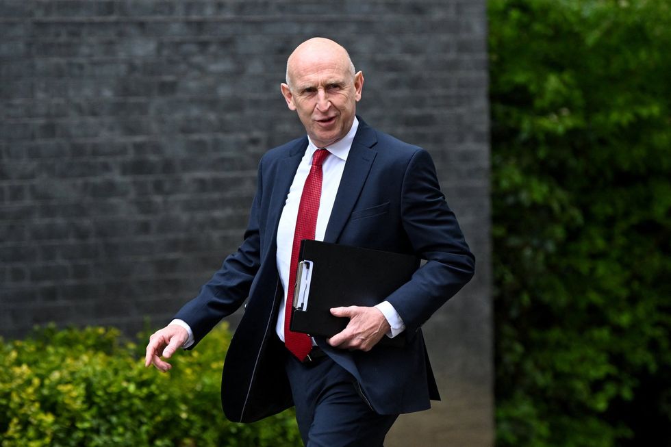 \u200bDefence Secretary John Healey