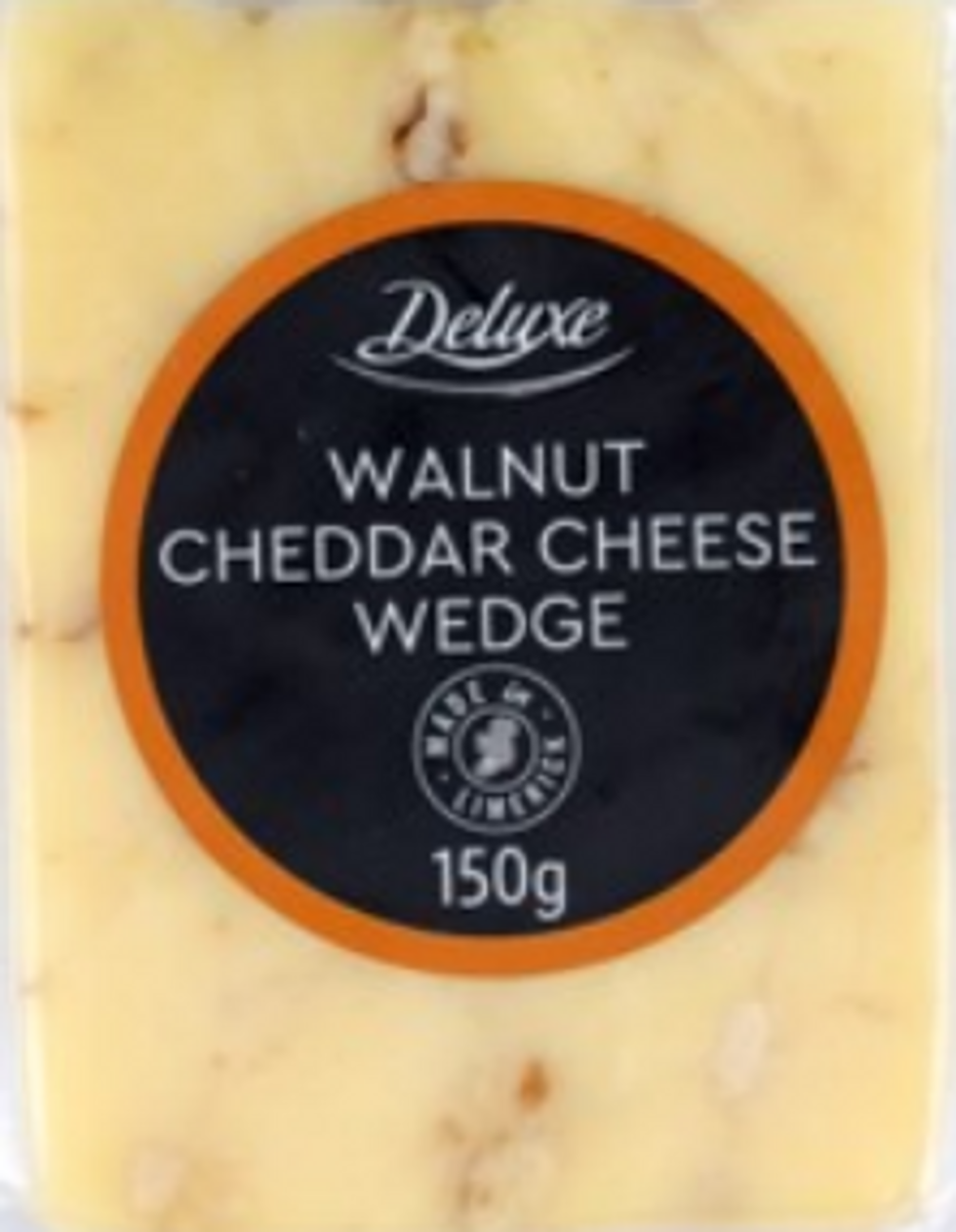 \u200bDeluxe Walnut Cheddar Cheese Wedge