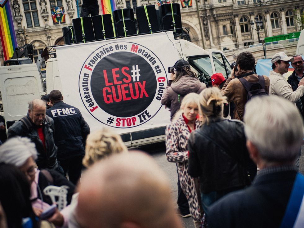 \u200bDemonstrations calling for the abolition of the low emission zones have been seen around France in recent weeks