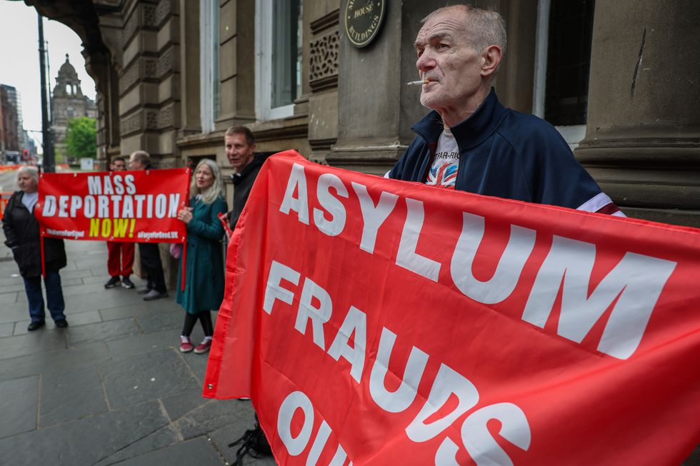 \u200bDemonstrators from A Force For Good at Merchants House of Glasgow