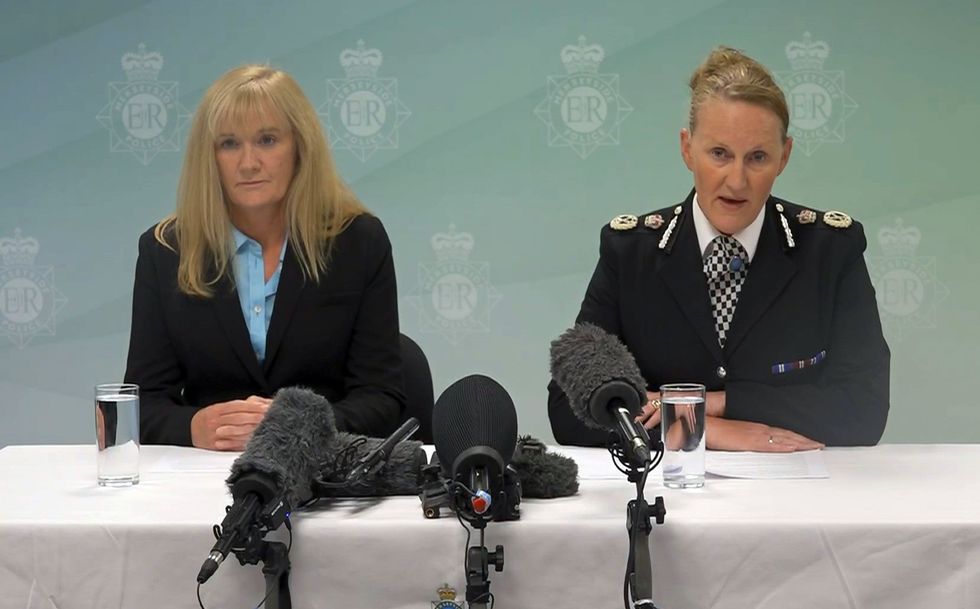 \u200bDeputy Chief Crown Prosecutor Ursula Doyle and Merseyside Police Chief Constable Serena Kennedy
