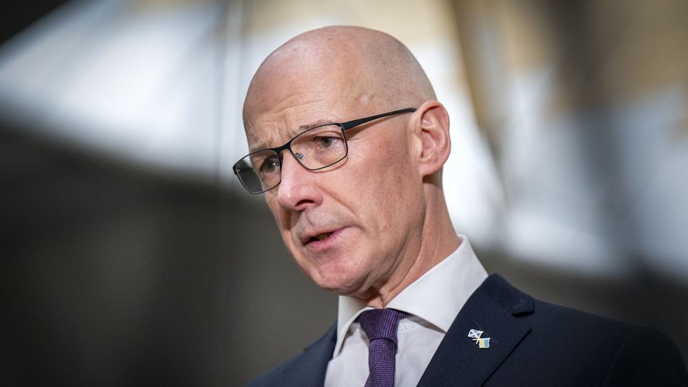 \u200bDeputy first minister John Swinney