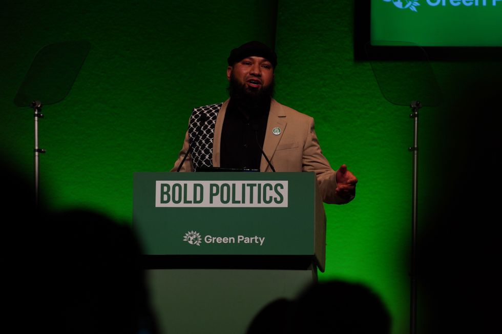 \u200bDeputy Green Party Leader Mothin Ali