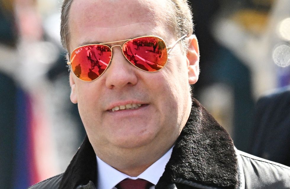 \u200bDeputy head of Russia's Security Council Dmitry Medvedev