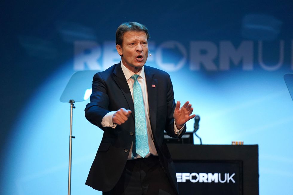 \u200bDeputy Leader of Reform UK Richard Tice