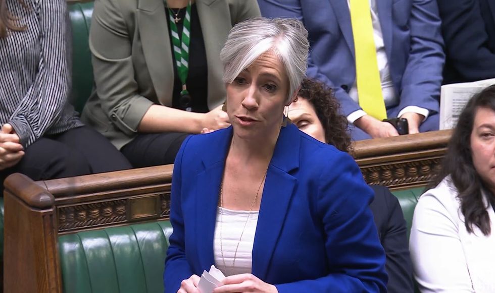 \u200bDeputy leader of the Liberal Democrats Daisy Cooper