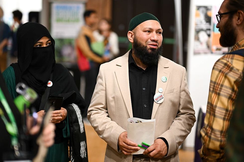 \u200bDeputy party leader Mothin Ali