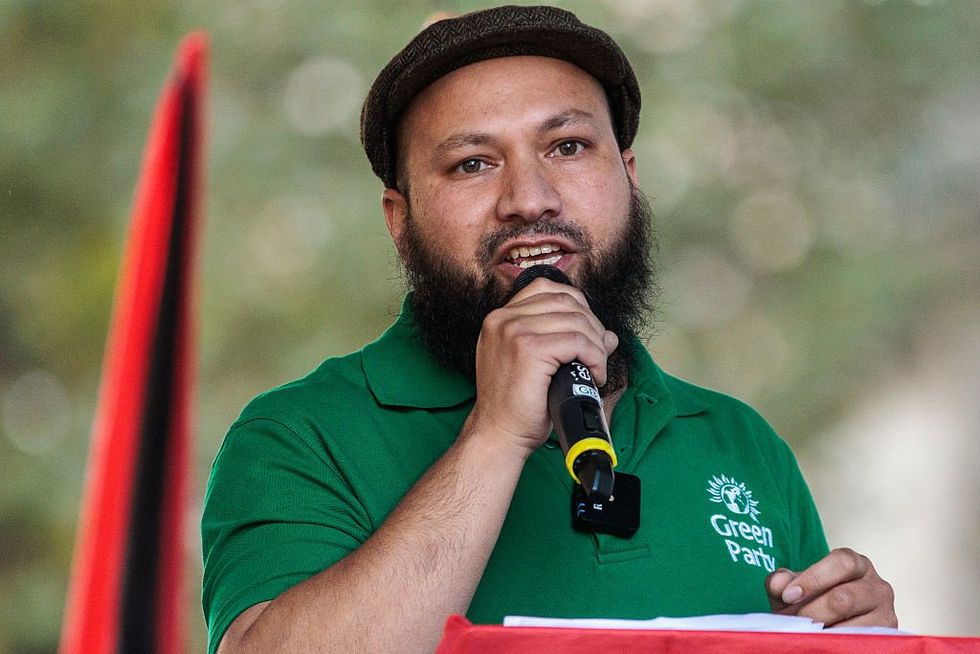 \u200bDeputy party leader Mothin Ali