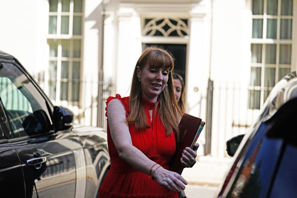 \u200bDeputy Prime Minister Angela Rayner