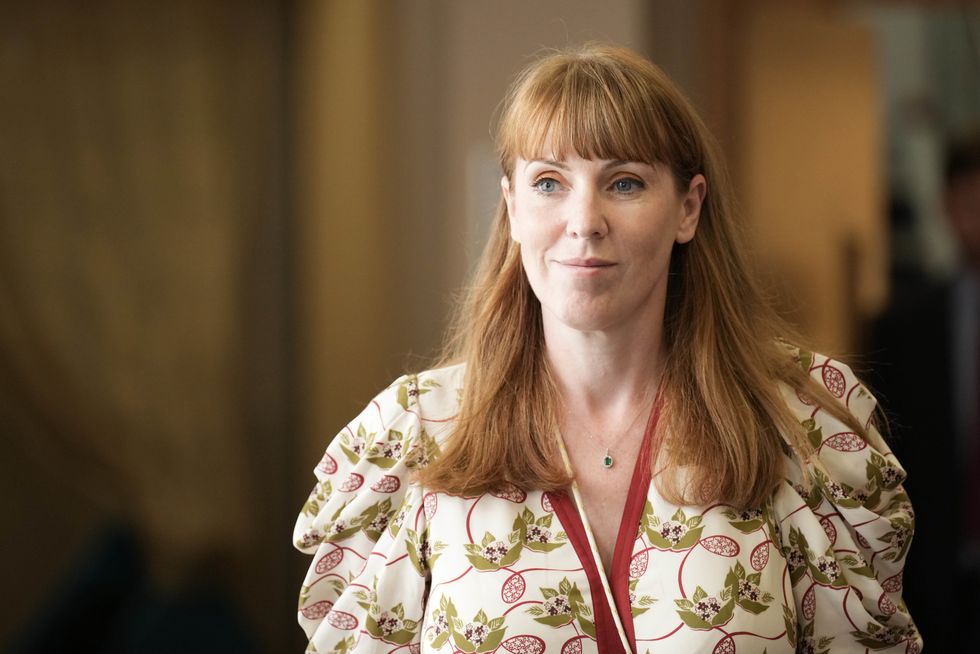 \u200bDeputy Prime Minister Angela Rayner \u200bDeputy Prime Minister Angela Rayner