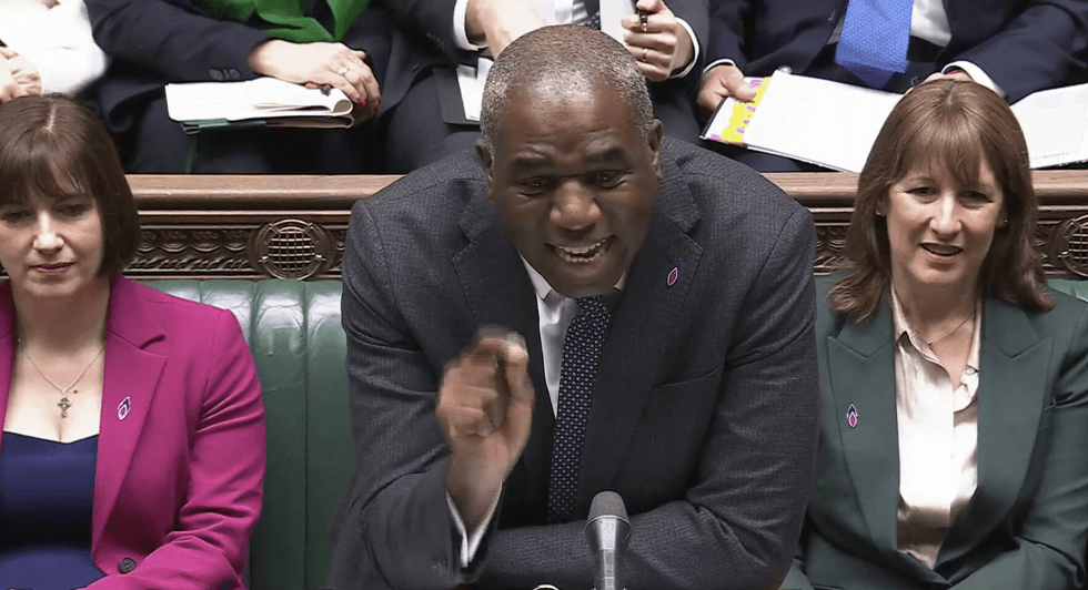 \u200bDeputy Prime Minister David LAmmy