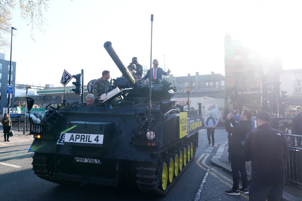 \u200bDerek Chisora and Nigel Farage