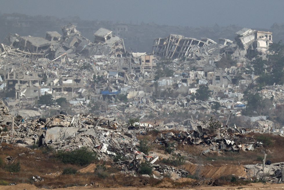 \u200bDestruction in North Gaza