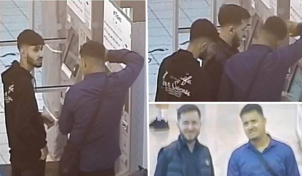 \u200bDetectives have released an image of three men they wish to speak to