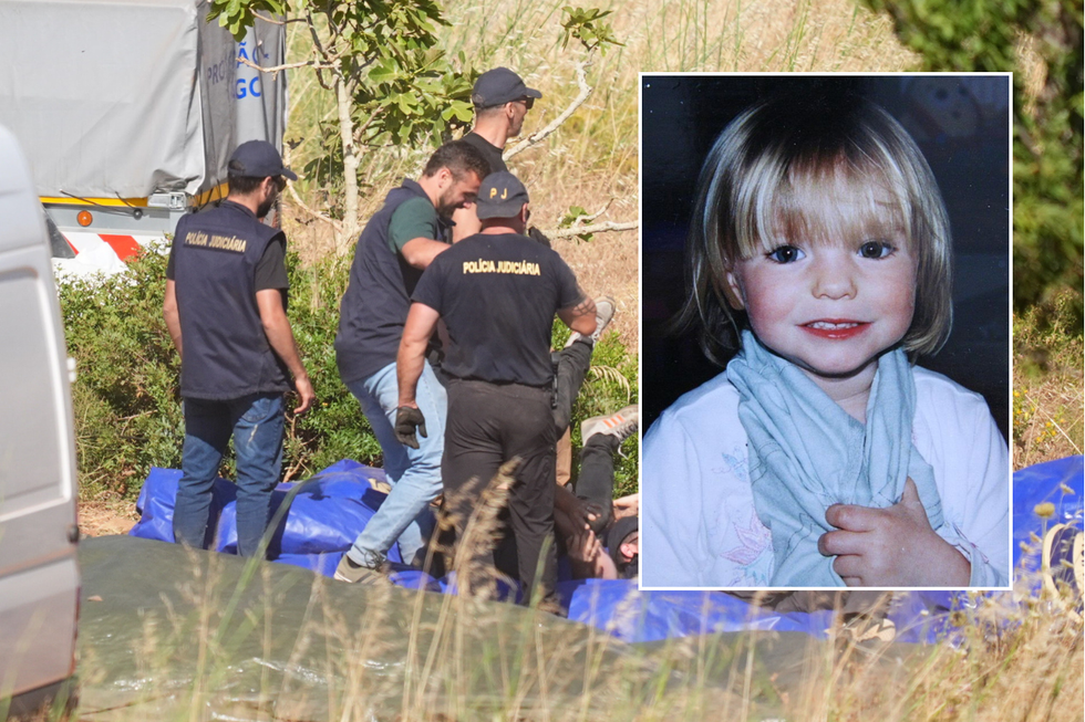 \u200bDetectives investigating the Madeleine McCann case