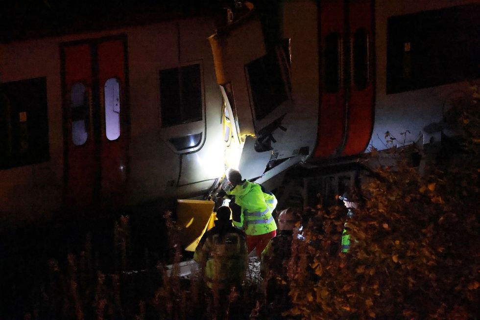 \u200bDetectives working at the scene