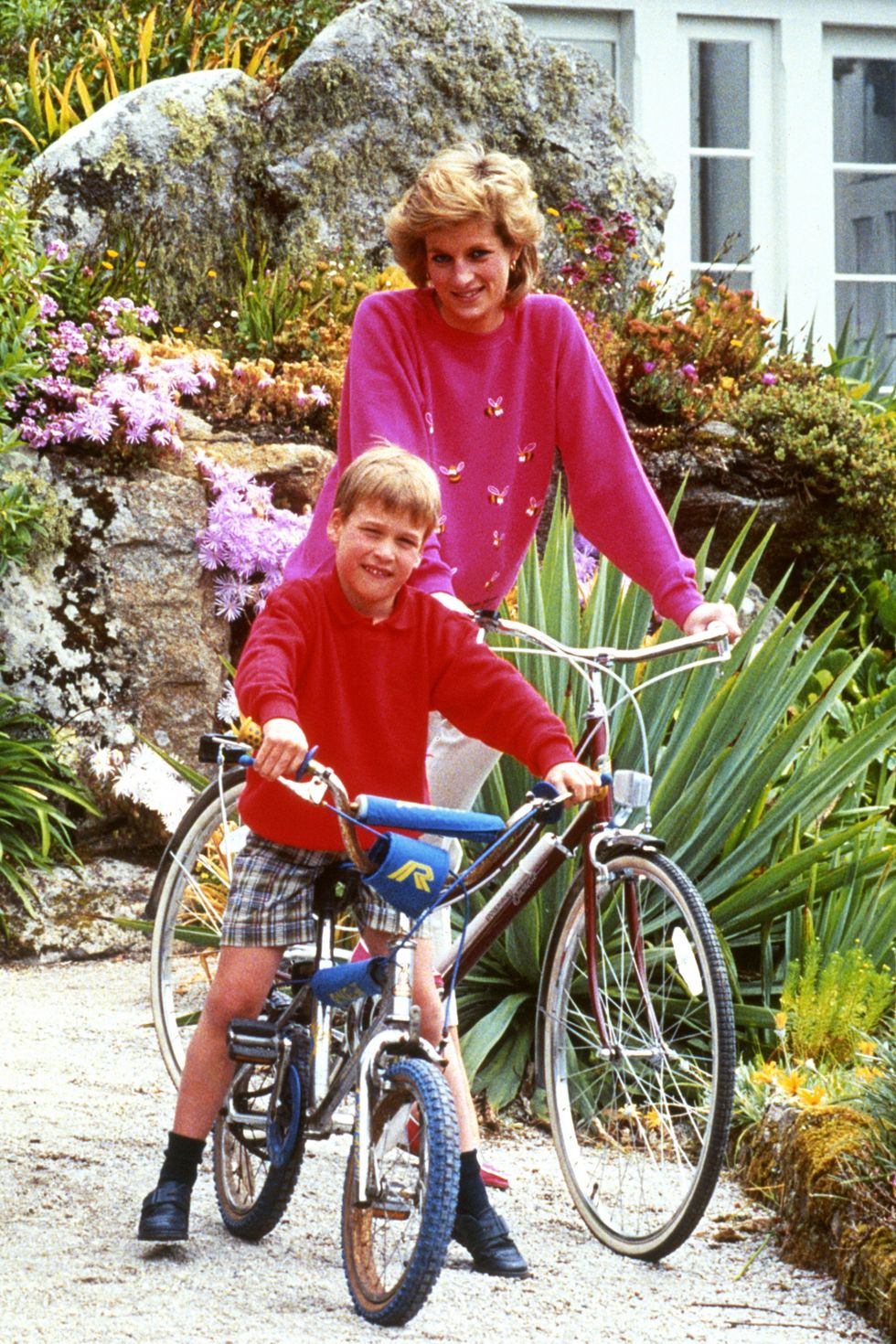 \u200bDiana, Princess of Wales with son Prince William