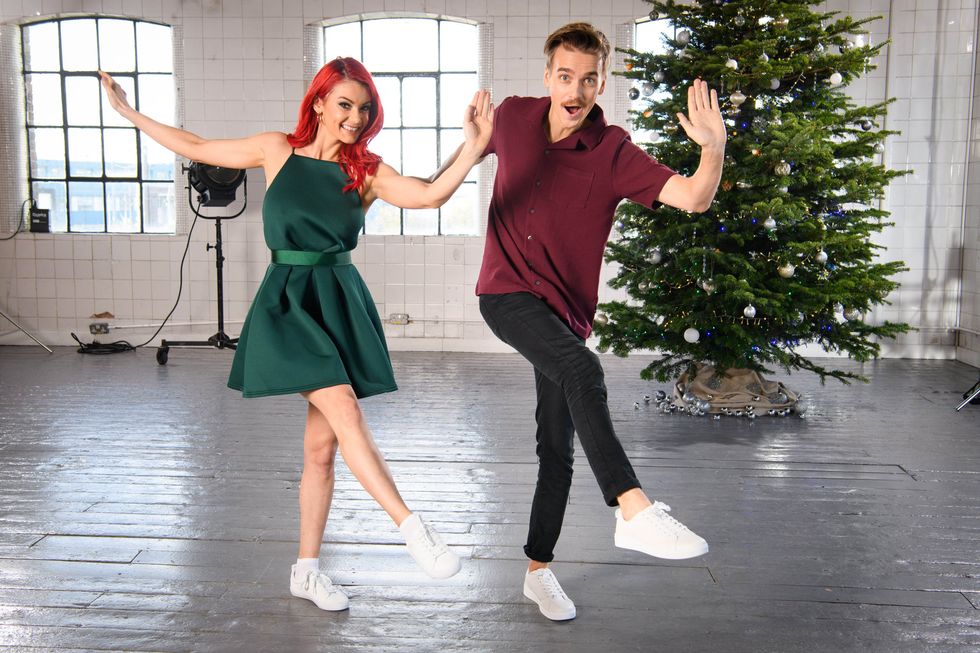 \u200bDianne Buswell and Joe Sugg