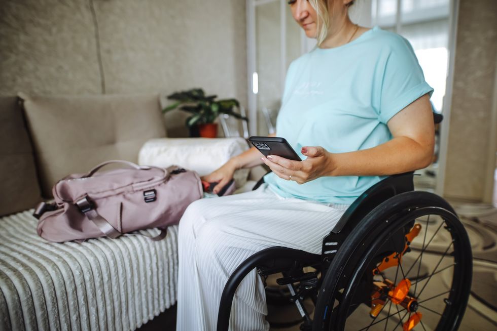 \u200bDisabled adult