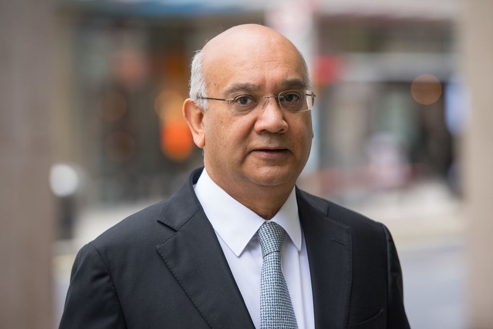 \u200bDisgraced former Labour MP Keith Vaz