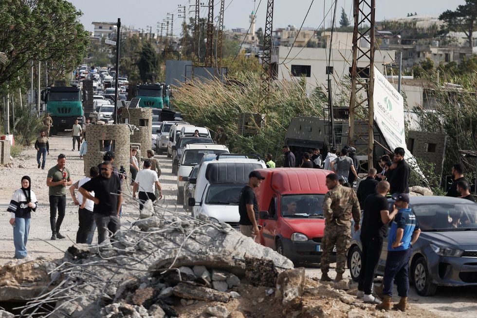 \u200b\u200bPessoas deslocadas