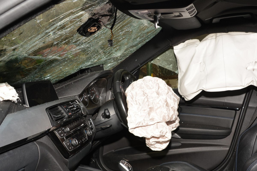 \u200bDNA was found on the airbag
