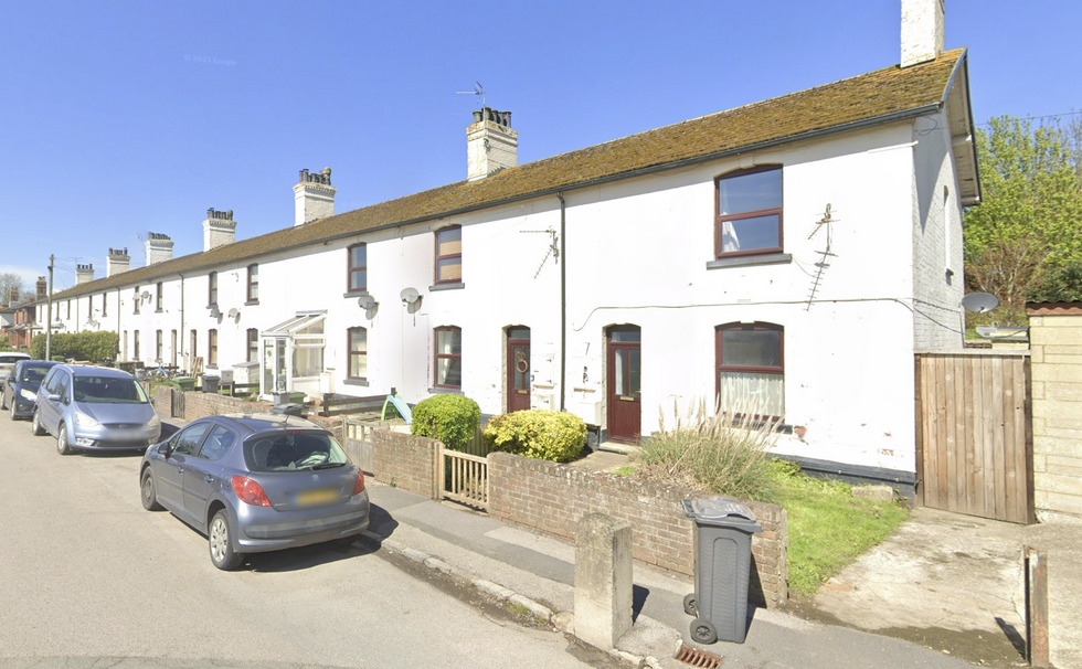 \u200bDock Road in Sharpness, Gloucestershire