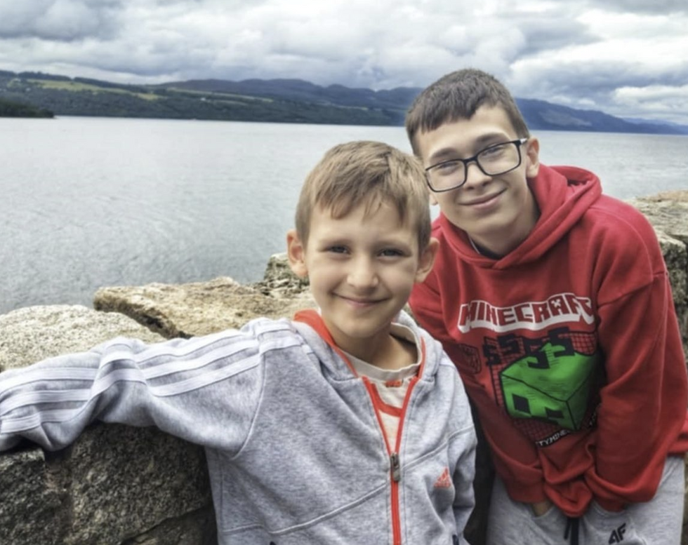 \u200bDominic and Filip