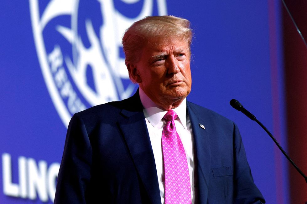 \u200bDonald Trump at the Oakland County GOP Lincoln Day Dinner