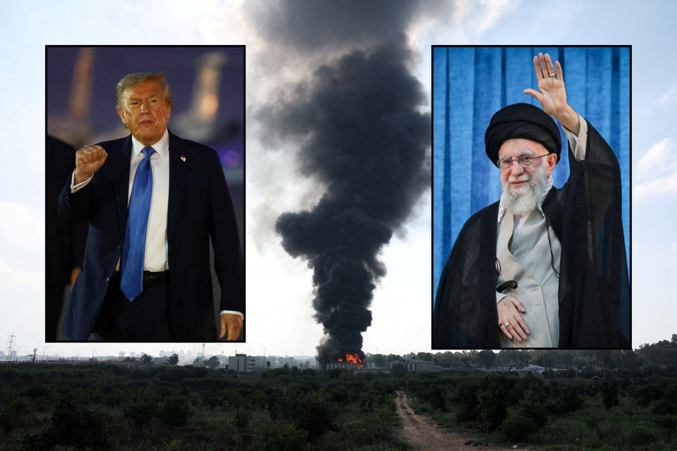 \u200bDonald Trump/Ayatollah Ali Khamenei