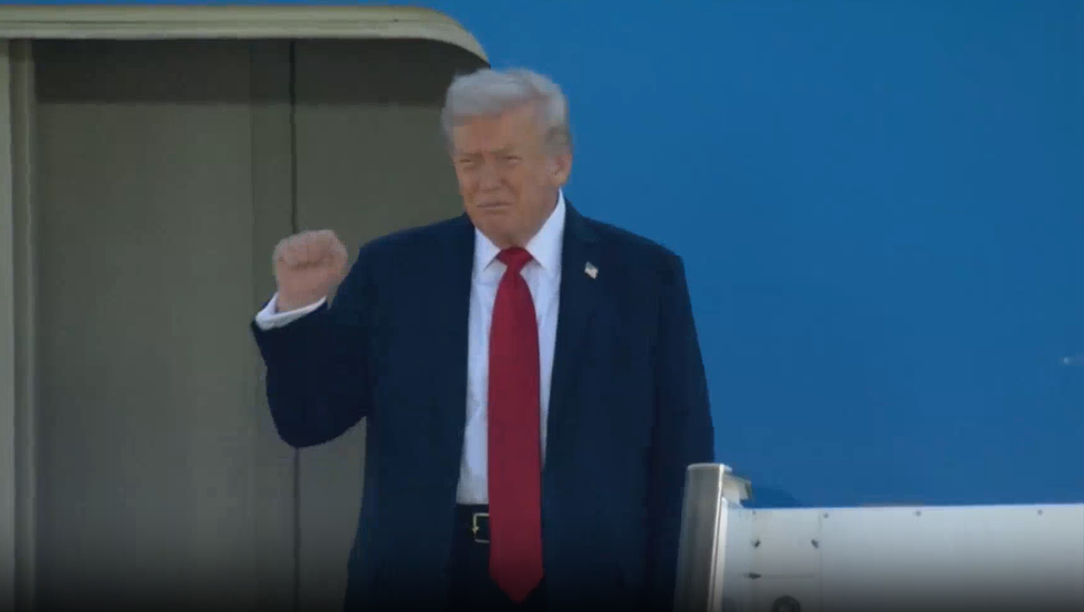 \u200bDonald Trump has arrived in Tel Aviv