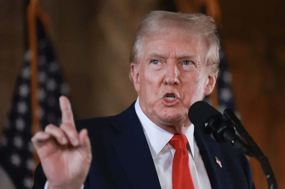 \u200bDonald Trump has called for a regime change in Iran
