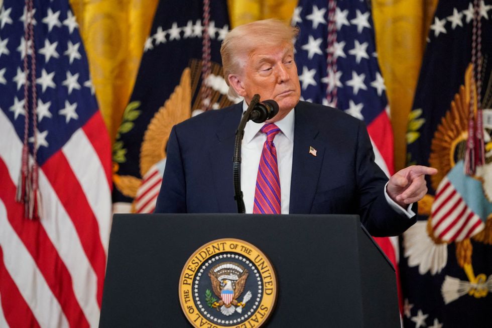 \u200b\u200bDonald Trump acelerou as deportações