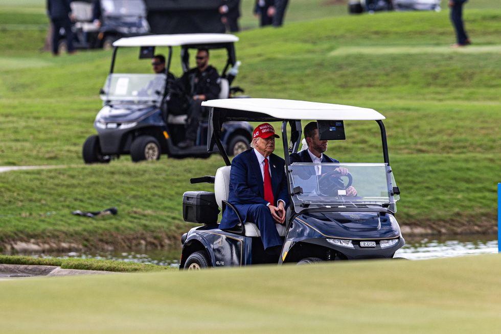 u200bDonald Trump is expected to visit for the opening of his new golf course outside Aberdeen