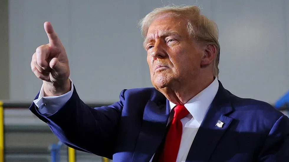 \u200bDonald Trump is set to sign a proclamation finalising the US-UK trade deal