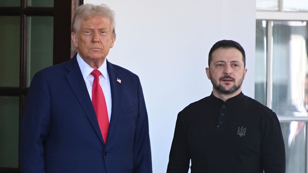 \u200bDonald Trump, Volodymyr Zelensky