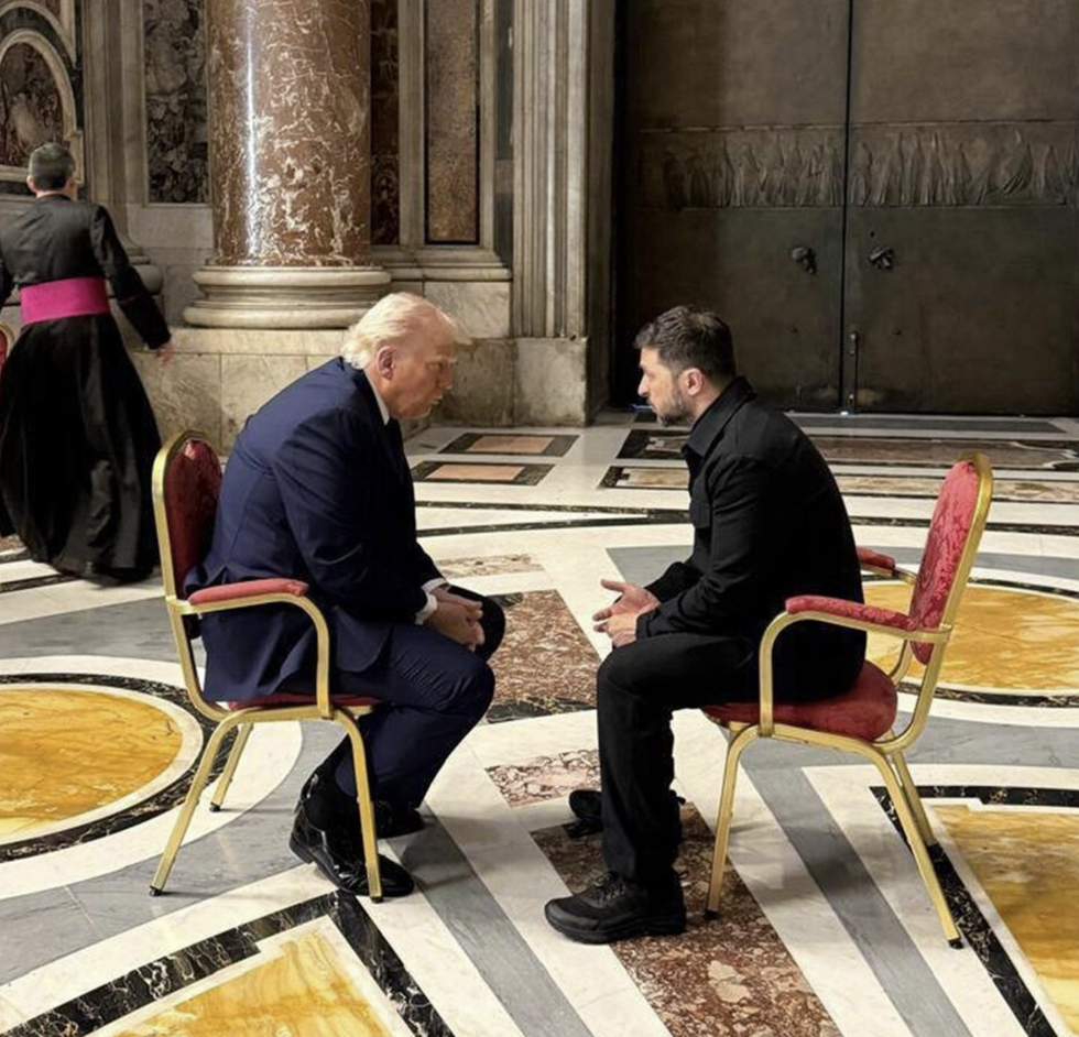 \u200bDonald Trump/ Volodymyr Zelensky