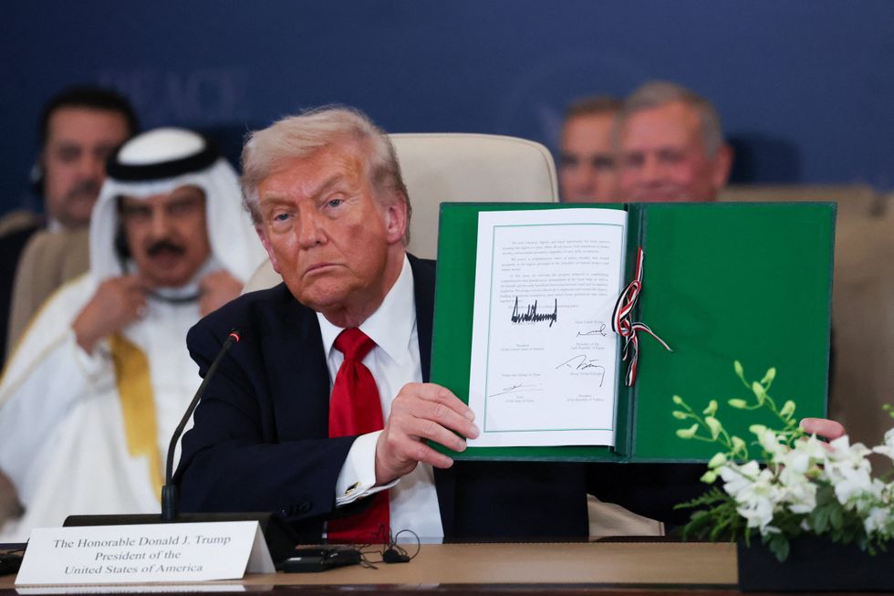 \u200bDonald Trump was snubbed of the award despite signing a deal to end the Israel-Gaza war