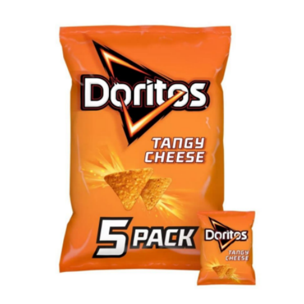 \u200bDoritos Tangy Cheese (multipacks)