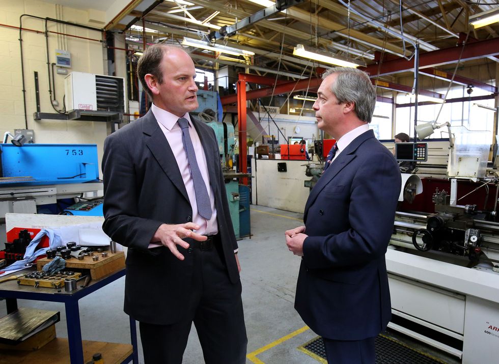 \u200bDouglas Carswell with Nigel Farage