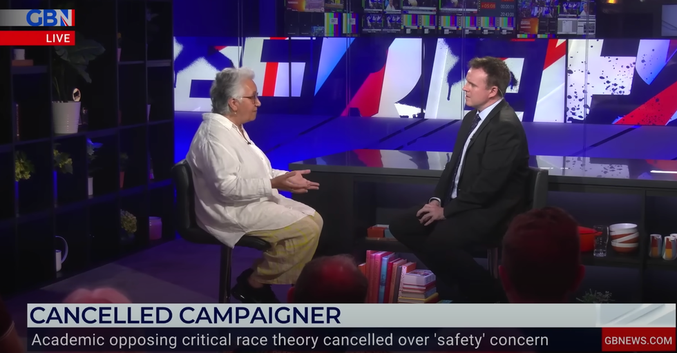 \u200bDr Alka Sehgal Cuthbert and Andrew Doyle