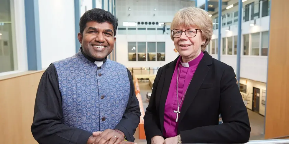 \u200bDr Anderson Jeremiah and Archbishop of Canterbury