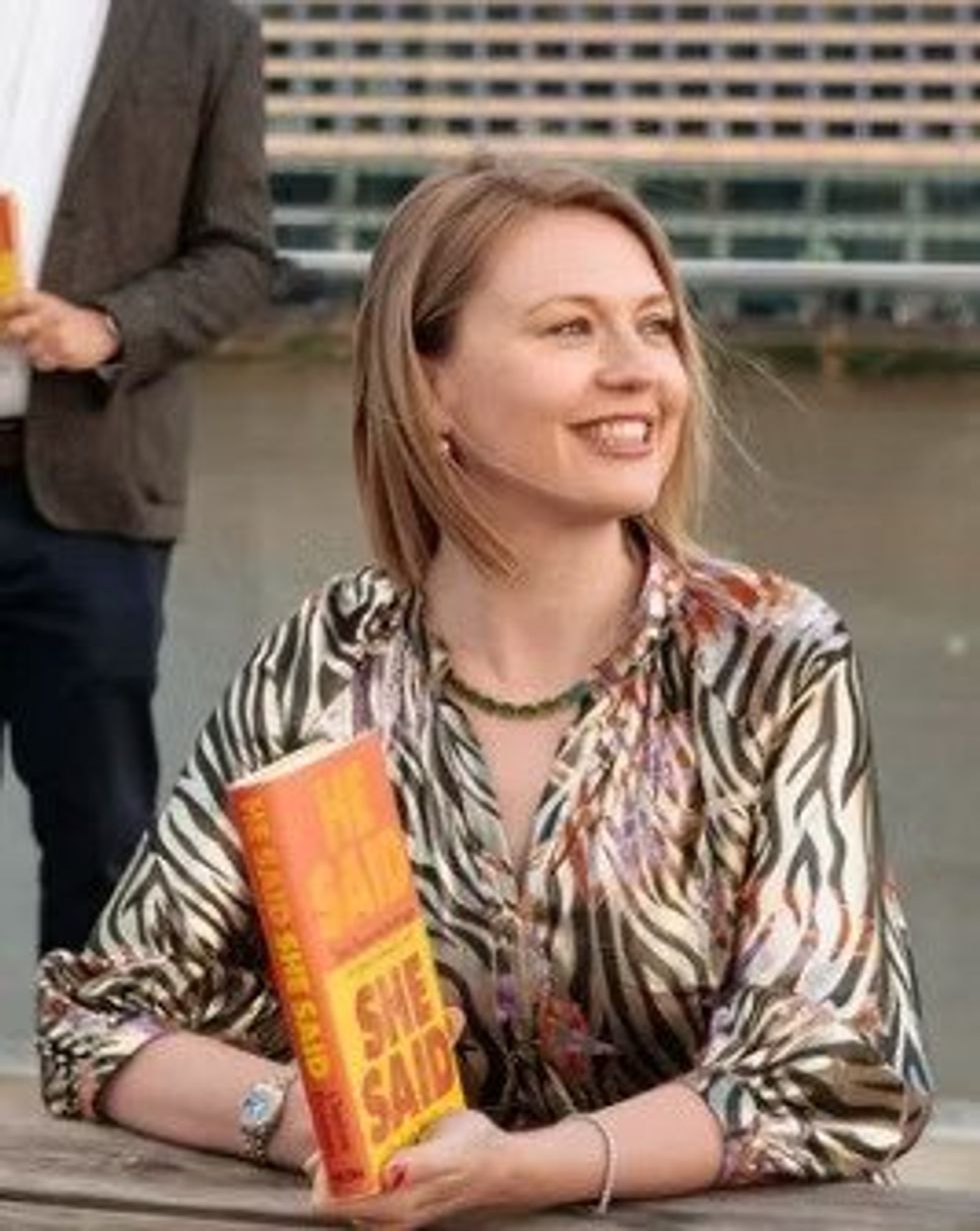 \u200bDr Charlotte Proudman represented the mother in court