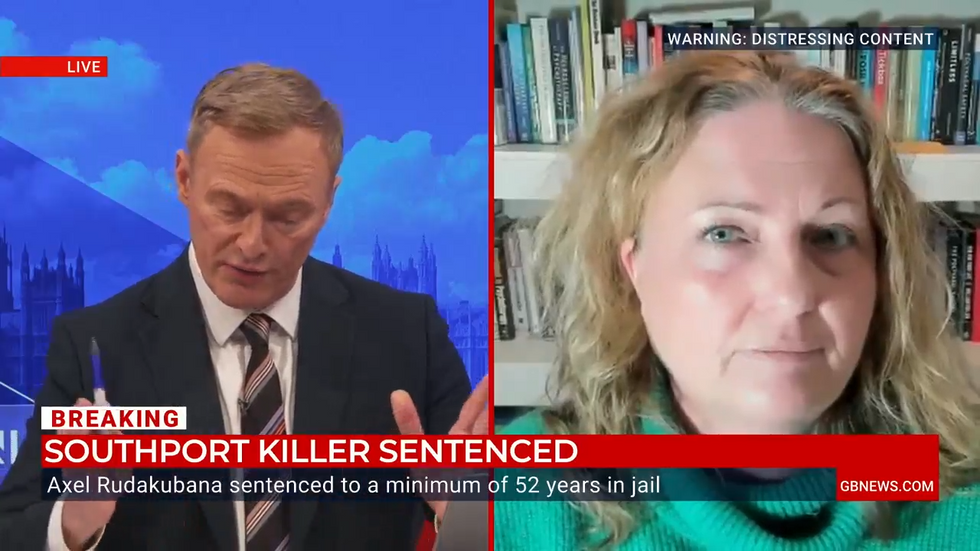 \u200bDr Naomi Murphy joined Martin Daubney on GB News