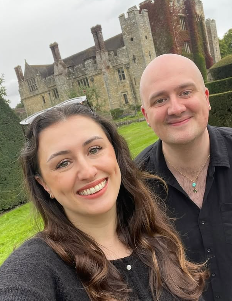 \u200bDr Owen Emmerson and Kate McCaffrey