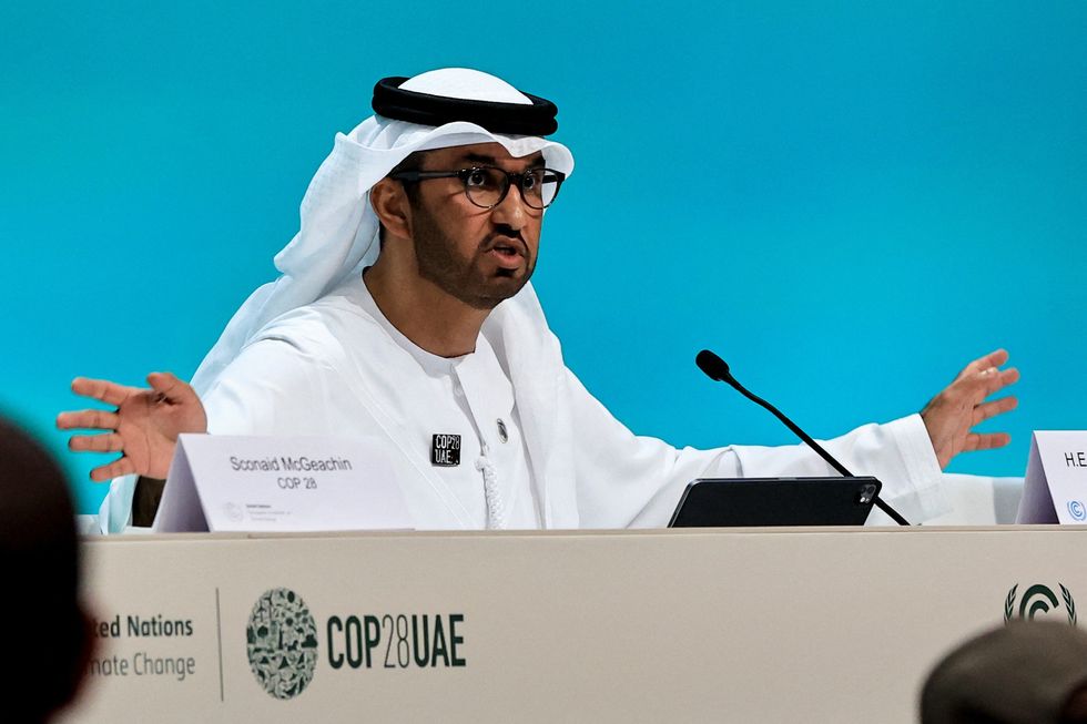 \u200bDr Sultan Al-Jaber