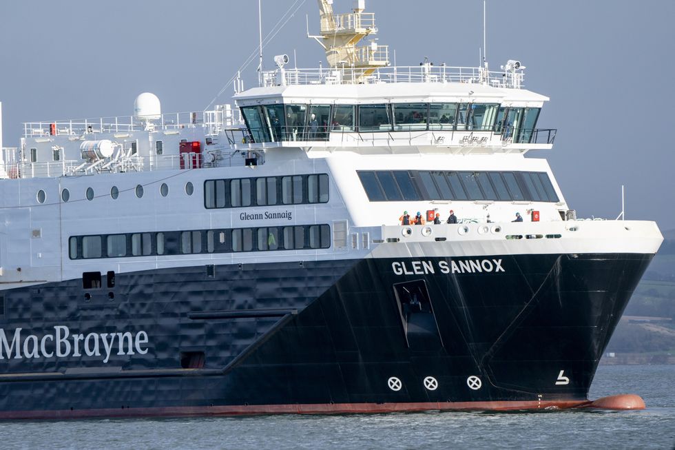 u200bDrivers are not able to charge EVs on Caledonia MacBrayne (CalMac) ferries